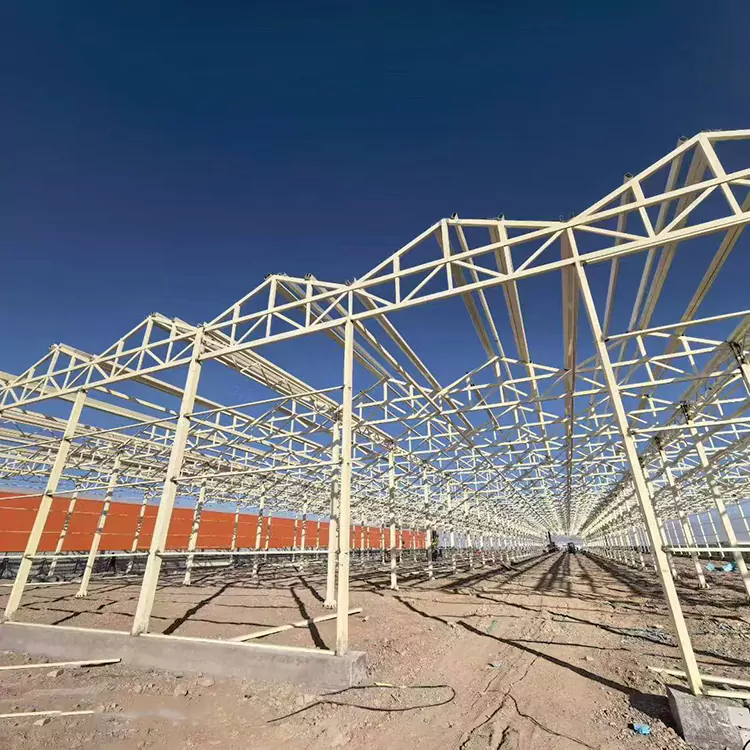 아연 도금 강철 온실 프레임이 현대 농업을 위한 최선의 선택인 이유
