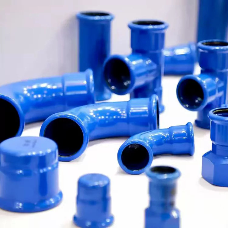 탄소강 코팅 압입 파이프