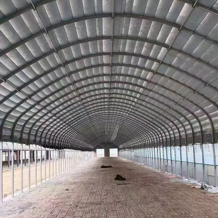 아연 도금 강철 온실 파이프