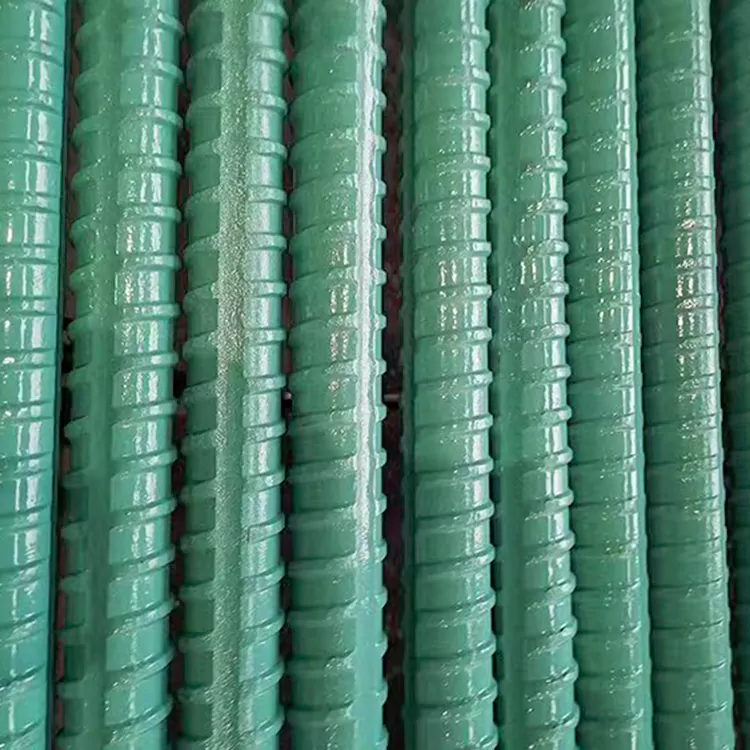 Epoxy Coated Threaded Steel Bars