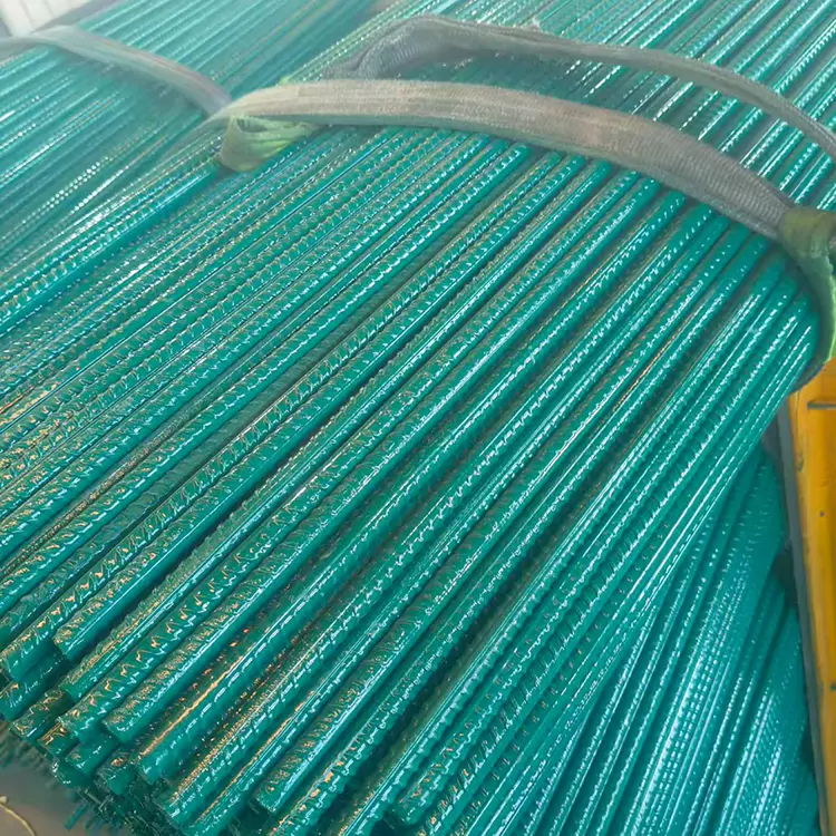 Epoxy Coated Threaded Steel Bars