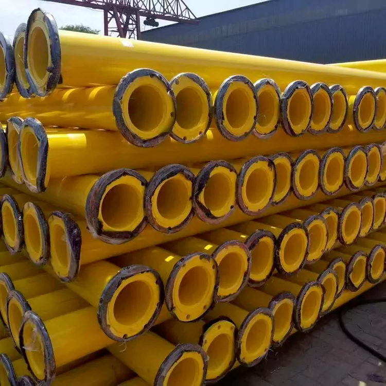 Plastic Coated Steel Pipe