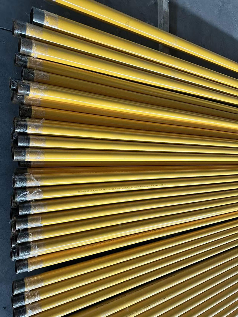 Factory epoxy coating line