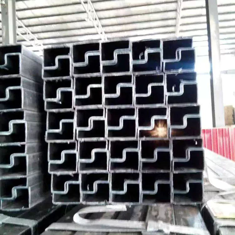 특수 형상 및 맞춤형 구조용 강철 튜빙